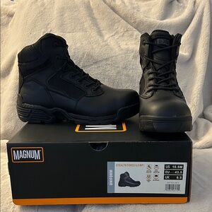 NWT Magnum Stealth Force Black Tactical Men's Boots